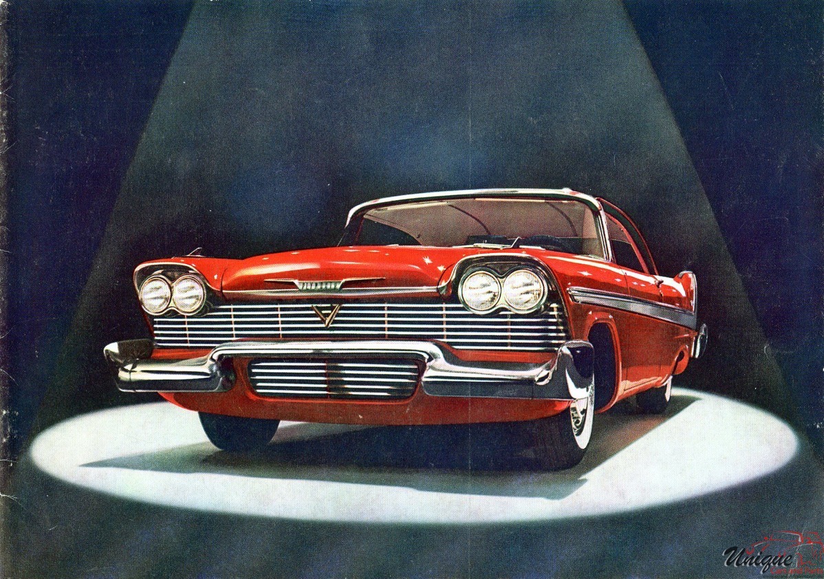 1958 Plymouth Brochure